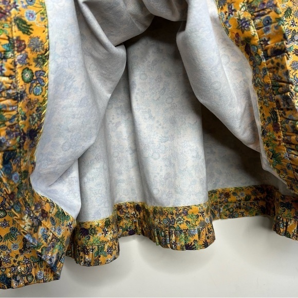 Kika Vargas Hertha Dress in Yellow Floral - Picture 8 of 16